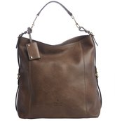 Thumbnail for your product : Gucci brown leather large hobo bag