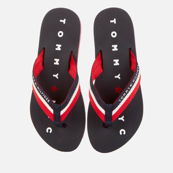 tommy hilfiger monica flip flops