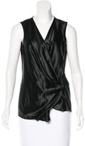 Thumbnail for your product : Ports 1961 Silk Draped Top