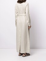 Thumbnail for your product : BONDI BORN Utility Linen Maxi Dress