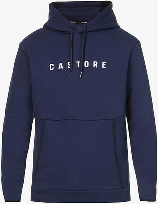 CASTORE Pro Tek regular-fit cotton-blend hoody