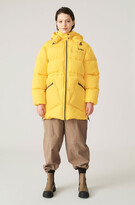 Thumbnail for your product : Ganni Recycled Polyester Oversized Puffer Midi Jacket