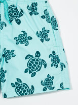 Thumbnail for your product : Vilebrequin Kids turtle print swim shorts