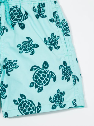 Vilebrequin Kids turtle print swim shorts