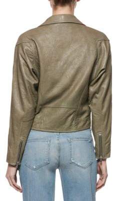 Paige Sivan Leather Jacket