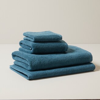 Oui Organic Cotton Terry Hand Towel Teal