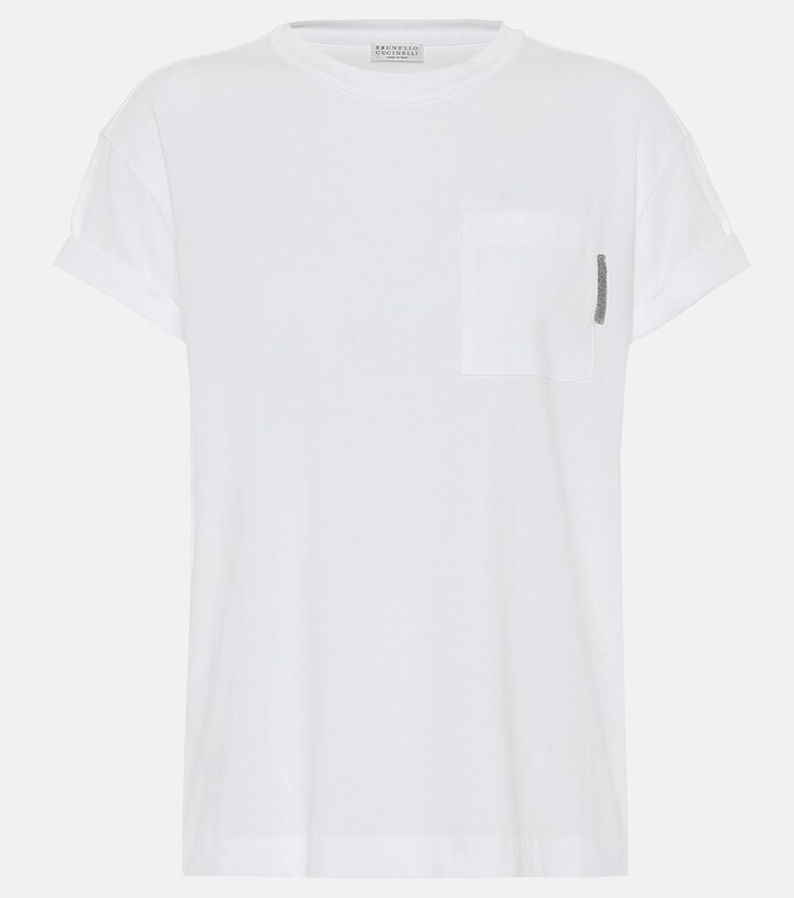 Brunello Cucinelli Women's T-shirts | ShopStyle
