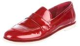 Thumbnail for your product : Chanel Patent Leather Loafers