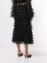 Thumbnail for your product : macgraw Semantics skirt