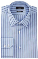 Thumbnail for your product : HUGO BOSS Gulio Regular Fit Striped Dress Shirt