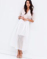 Thumbnail for your product : Shona Joy Pegasus Full Midi Skirt