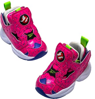 Reebok Kids' Toddler x Ghostbusters Versa Pump Fury Casual Shoes - ShopStyle