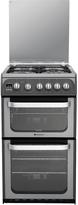 Thumbnail for your product : Hotpoint Ultima HUG52G 50cm Double Oven Gas Cooker with FSD - Graphite