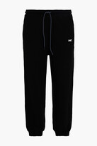 Thumbnail for your product : Reebok French cotton-terry track pants