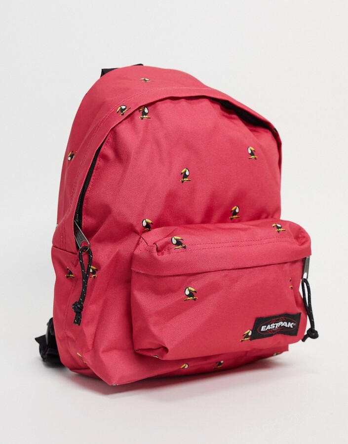 Eastpak orbit backpack in red - ShopStyle