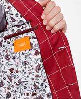 Thumbnail for your product : Tallia Orange Men's Big & Tall Modern-Fit Red Windowpane Sport Coat