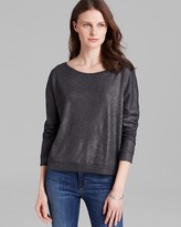 Thumbnail for your product : Majestic Sparkle Pullover