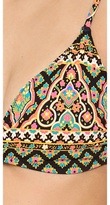Thumbnail for your product : Nanette Lepore Moroccan Medallion Underwire Bikini Top
