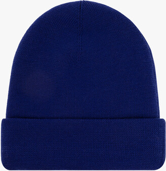 Norse Projects Wool Beanie - Blue