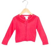 Thumbnail for your product : Little Marc Jacobs Girls' Embellished Long Sleeve Cardigan w/ Tags