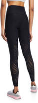 Thumbnail for your product : Onzie Selenite Lacy Mesh Ankle Leggings
