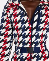 Thumbnail for your product : Perfect Moment Star Houndstooth Hooded Ski Suit