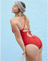 Thumbnail for your product : aerie Tie Back One Piece Swimsuit