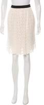 Thumbnail for your product : By Malene Birger Floral Lace Skirt