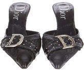 Thumbnail for your product : Christian Dior Mules