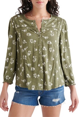 lucky brand womens tops