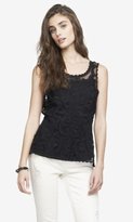 Thumbnail for your product : Express Baroque Lace Tank