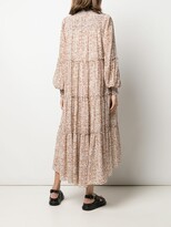 Thumbnail for your product : Cinq à Sept Rika high-low hem dress