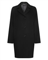 Thumbnail for your product : Jaeger Wool Three Button Coat