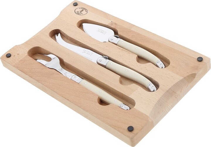 Jean Dubost Le Thiers 3Pc Cheese Set