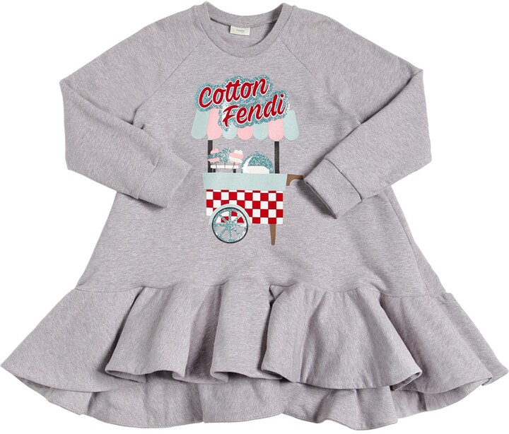 fendi little girl dress