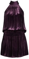 Thumbnail for your product : Ramy Brook Paige Velvet Mini Dress