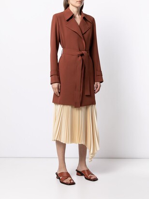 Theory Belted Wrap Coat