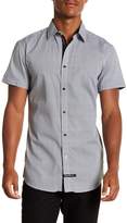 Thumbnail for your product : English Laundry Graphic Patterned Short Regular Fit Sleeve Shirt