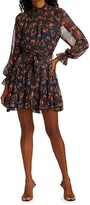 Thumbnail for your product : Cinq à Sept Daija Floral Mini Dress