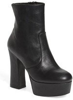Thumbnail for your product : Jeffrey Campbell Women's De-Facto Block Heel Platform Bootie