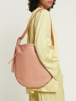 Thumbnail for your product : Jil Sander Medium Moon leather shoulder bag