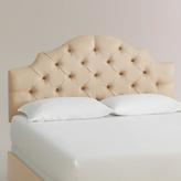 Thumbnail for your product : World Market Micro Suede Sabine Upholstered Bed