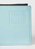 Thumbnail for your product : Paul Smith Women's Turquoise Colour-Block Leather Wallet