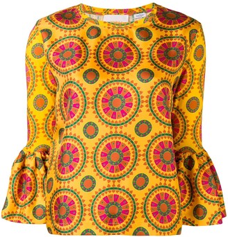 yellow blouse canada