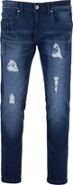 Thumbnail for your product : X-Ray Skinny-Fit Distressed Stretch Jeans