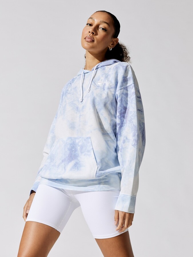 Nike Icon Clash Sky Dye Pullover Hoodie - ShopStyle Activewear Tops