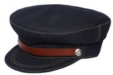 Thumbnail for your product : J.W.Anderson Cotton Denim Captain's Cap