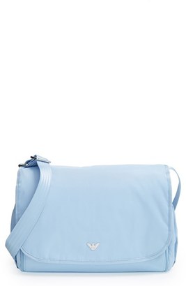 Armani Junior 'Basic' Nylon Diaper Bag