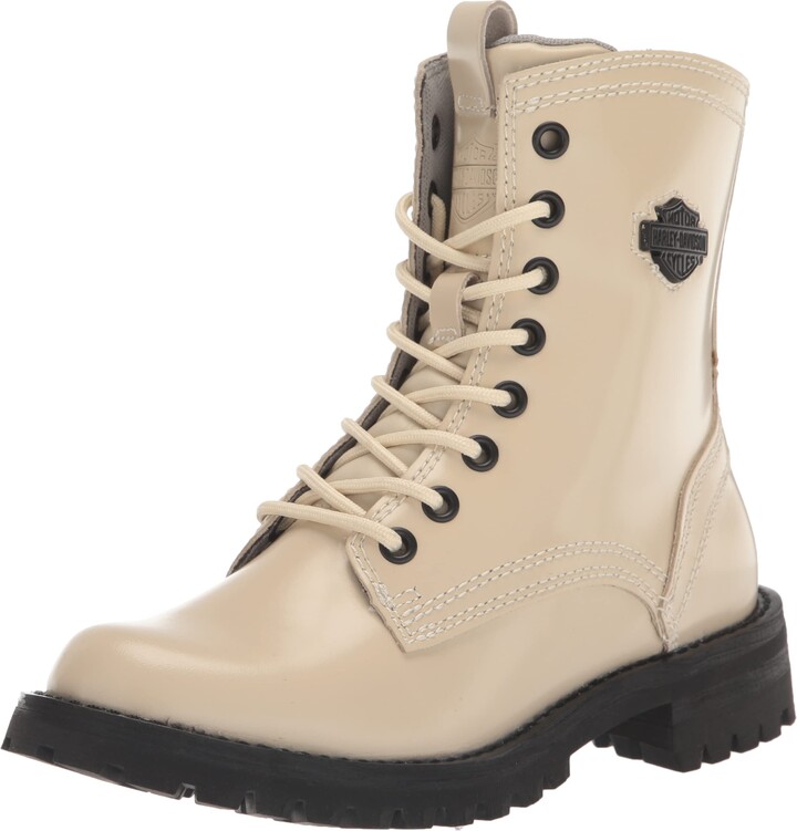 HARLEYDAVIDSON FOOTWEAR Women's Walsen 5" Lace Motorcycle Boot ShopStyle