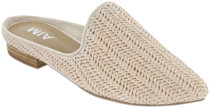 Mia johona woven mule clearance